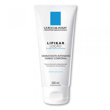 LIPIKAR LOÇÃO HIDRATANTE FLUIDO 200ML